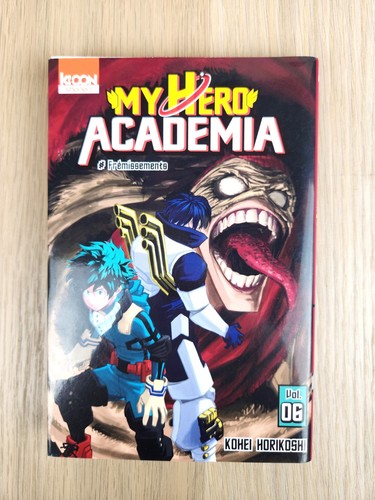 Manga hero academia - my,