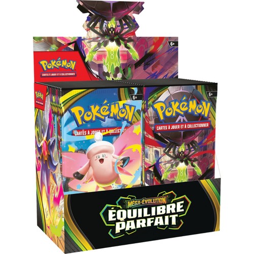 Boîte boosters pokémon - boosters,