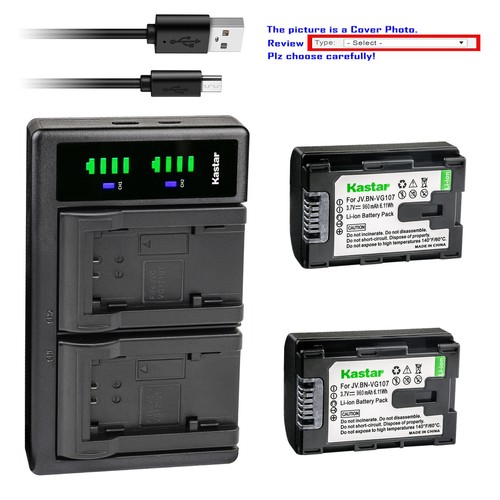 Kastar battery ltd2 charger - kastar,