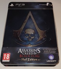 Coffret PS3 - Assassin's Creed IV - Black Flag Skull Edition - USA - Bon État