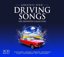  Driving Songs-Greatest Ever  Simple Minds, the Cardigans 3 CD NEUF