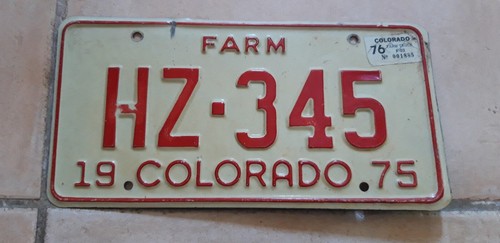 Plaque immatriculation - plaque,