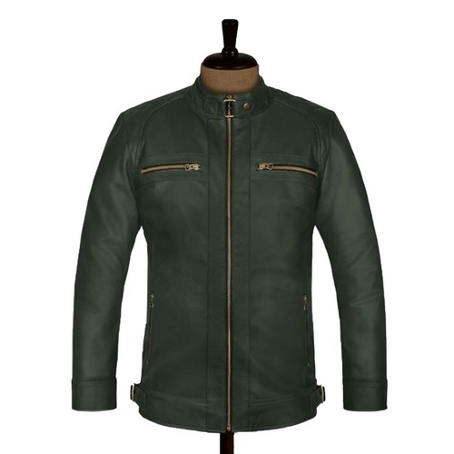Veste cuir agneau - veste, d'agneau