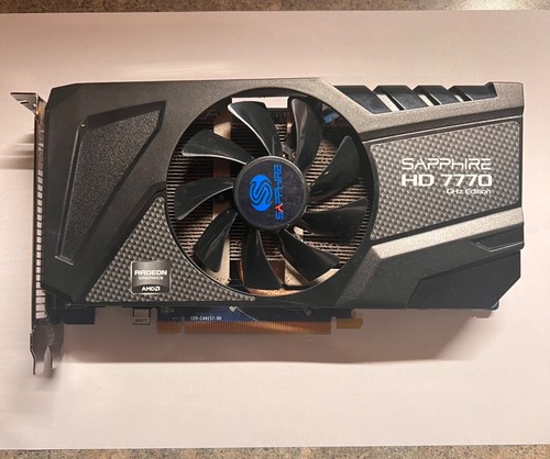 Sapphire 7770 ghz - sapphire, edition