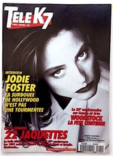 Télé K 7 570 (1994) - Jodie Foster, Woodstock, James Belushi, Pauline Lafont...