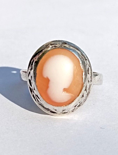Ancienne bague camé - ancienne, de