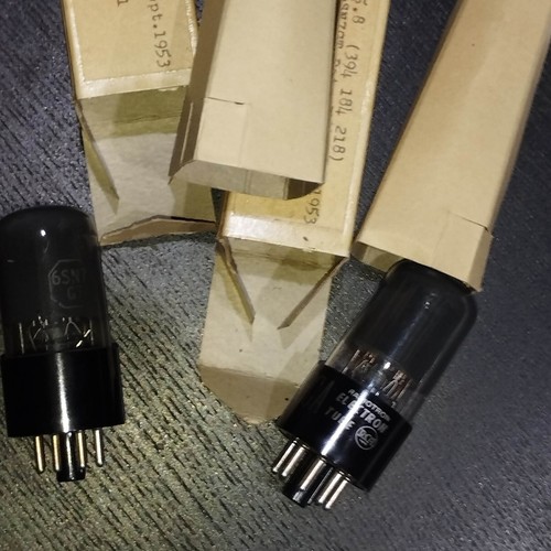6sn7gt tube nos - nos, année