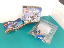 COMPLET Lego star wars 75125 resistance X-wing fighter microfighters