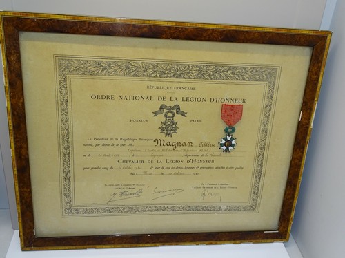Cadre diplome legion - diplome, et