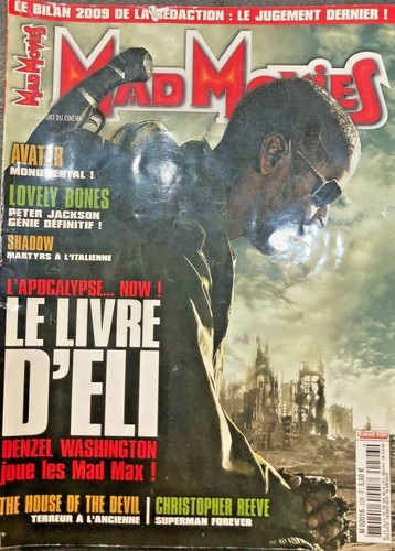 Magazine mad movies 222 le - magazine,