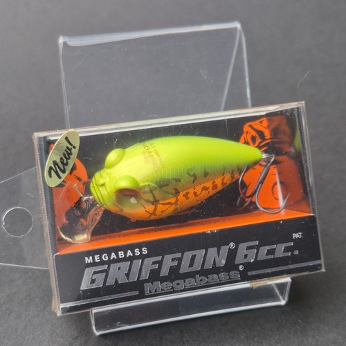 Megabass 6cc griffon chart - gg,