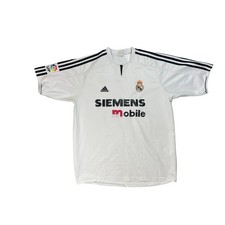 Maillot football vintage domicile Real Madrid #5 Zidane saison