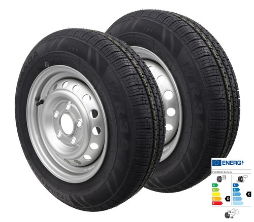 Roue compléte 155 - 2x,