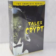 Tales From The Crypt La série complète Saisons1-7 DVD 20 disques Seul Anglais