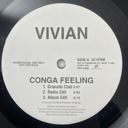 Vivian muyshondt conga - vivian,