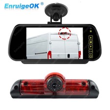 7" Caméra de recul 3ème vision nocturne pour Fiat Ducato Citroën Jumper Peugeot