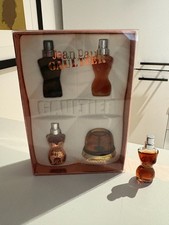 Coffret miniatures Jean-Paul Gaultier + miniature Jean-Paul Gaultier