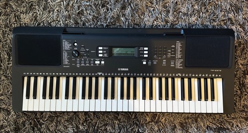 Yamaha psr e373 key touch - yamaha, 61-key