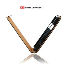 ETUI FLIP SWISS CHARGER POUR
