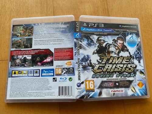 Time crisis razing storm - storm, +