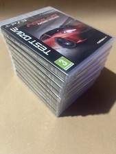 Lot x10 Test Drive Ferrari PS3 Neuf Blister VF Jeu Course Revendeur Grossiste