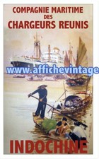 affiche poster indochine