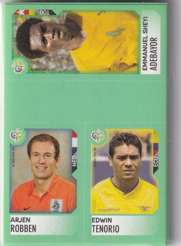 Panini world cup - panini,