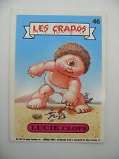 album PANINI MERLIN Les CRADOS