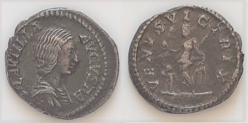 Rome denier plautille 212 - plautille, +212