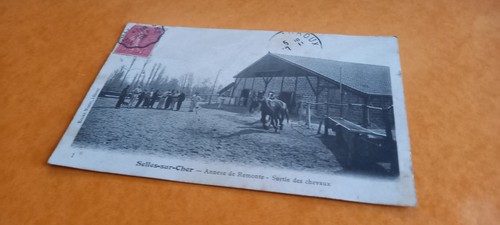 Cpa selles sur cher annexe - 41,