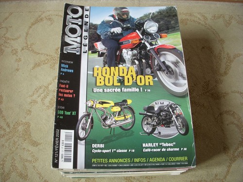 Moto legende 121 - moto, 02.2002