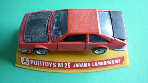 Jouet politoys voiture - voiture, m25