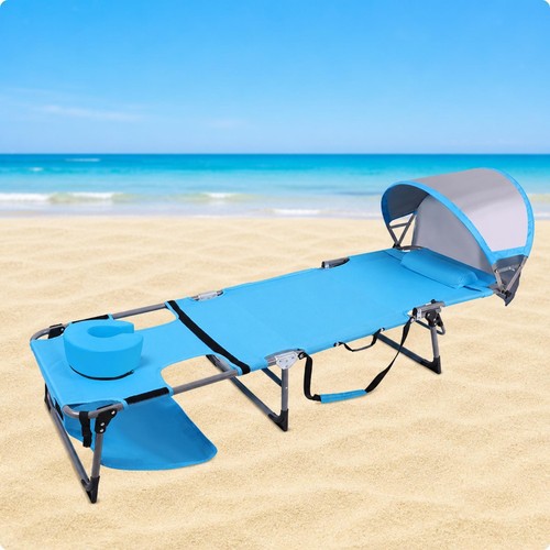 Lit bain soleil pliant robuste - bain,