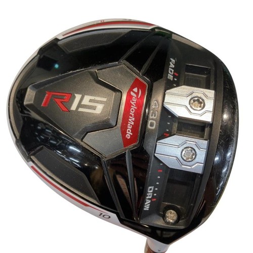 Taylormade r15 430 driver - 430, 10°