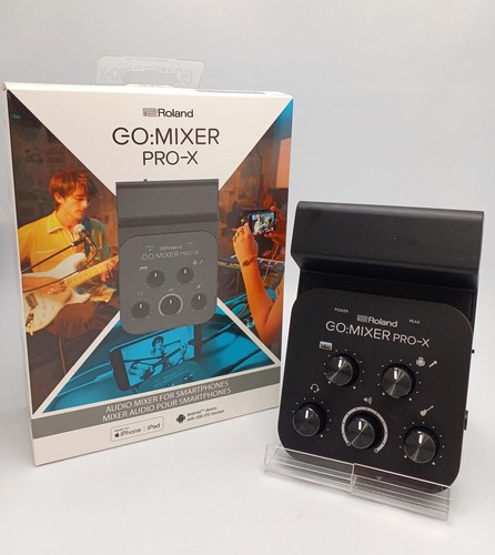 Interface audio roland - roland, go