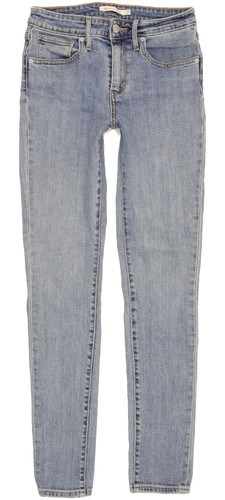 Levi 721 femme bleu skinny - ,
