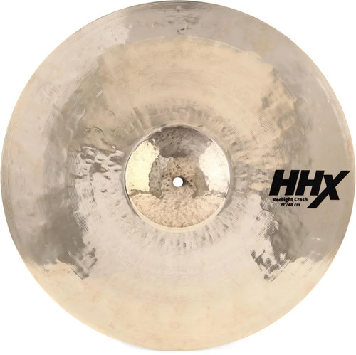 Sabian hhx redlight crash - hhx,