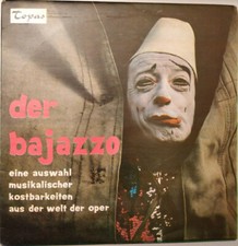 LP Topas 33 U/min Der Bajazzo