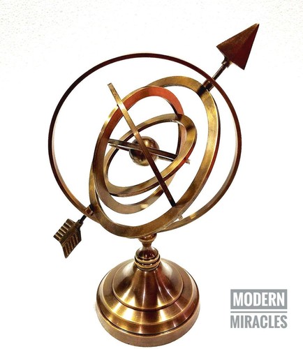 Ancien globe nautique - , en