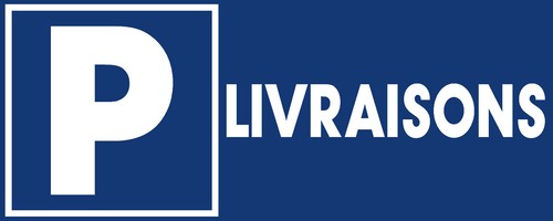 Panneau parking livraisons