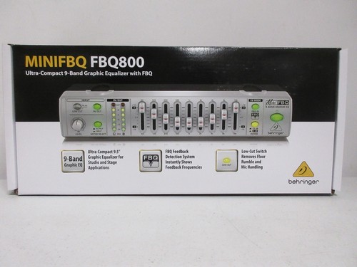 Behringer minifbq fbq800 - minifbq,