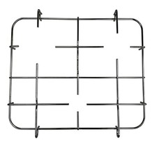 Grille BOMPANI BOREAL FOX 3 Feux 42 X 35 CM Fil Chrome Cuisine Table de Cuisson