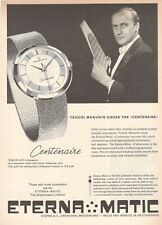 Eterna Matic Montre Centenaire