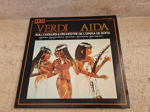 Triple 33t verdi aïda - triple,