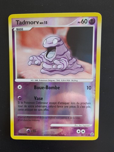 Carte pokémon tadmorv - [lp],