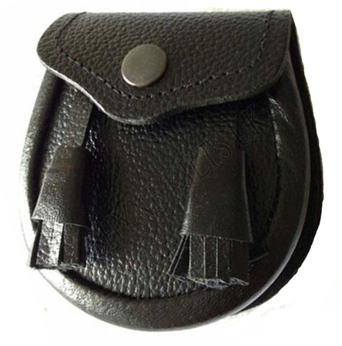Sporran kilt cuir - sporran, en