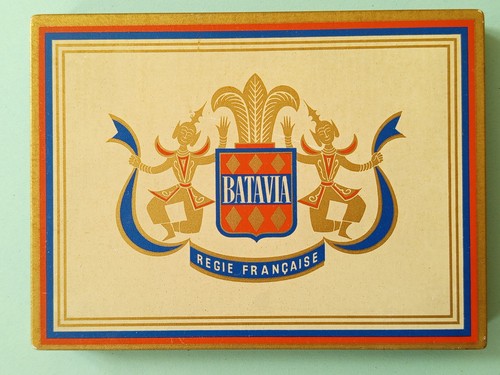 Boite tole litho batavia - litho,