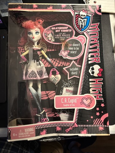 Monster high cupid doll - monster, ca