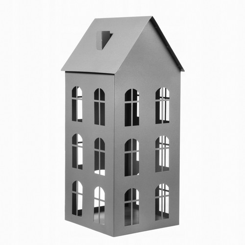Lanternes métal anthracite - lanternes,