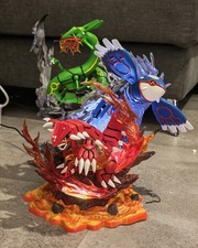 Figurine Groudon Kyogre